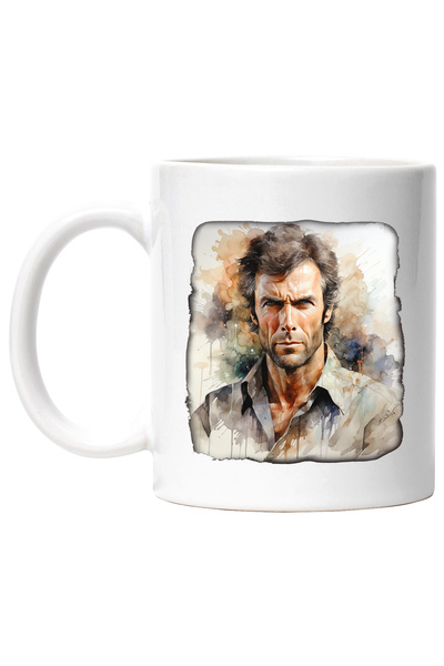 StoryGift Romania Cana Cu Clint Eastwood, Actor, Regizor, Filme, Multicolor 3...