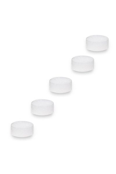 Redline Set of 5 Air Filters Compatible with Philips Respironics Home Nebulizer Aerosol Device