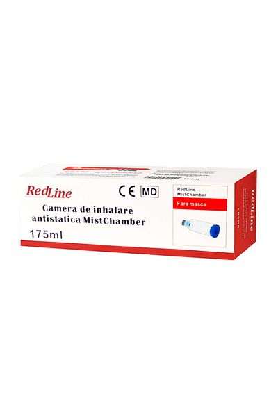 Redline Mistchamber Inhalation Chamber, Without Mask