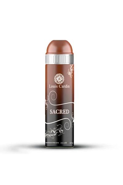 Louis Cardin Sacred Homme EDP 100ml + Deo Spray 200ml – Elegant & Long-Lasting Scent for Men