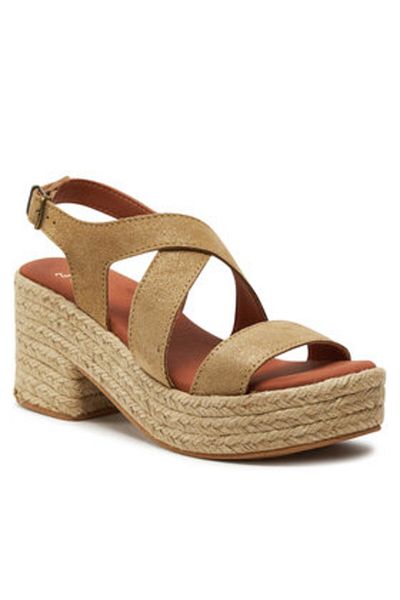 Toni Pons espadrile de damă ASTRID aurii