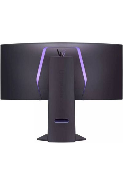 LG 34" UltraGear OLED QHD Curved Gaming Monitor, 240Hz Refresh Rate & 0.03ms (GtG), NVIDIA G-SYNC