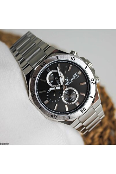 Daniel Klein ساعة يد رجالية DK331684 بسوار فولاذي
