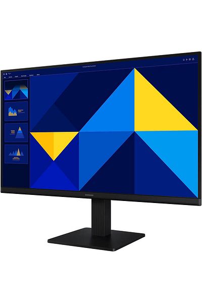 Samsung 24" SD300 LED Monitor, FHD (1920x1080), 60Hz Refresh Rate & 5ms Response Time, HDMI / VGA,