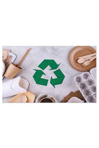 StoryGift Romania Tablou Canvas Ambalaj Ecofriendly Si Durabil Pentru Alimente, Alegerea Ideala Pentru O Planeta