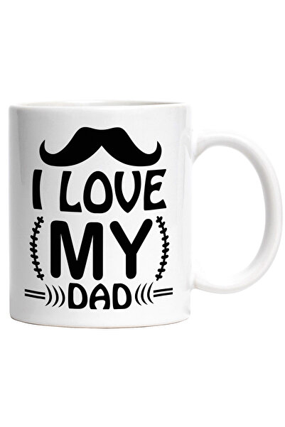 StoryGift Romania Cana Cu O Mustata Pentru Un Tata Iubit De Copiii Lui Cu Man...