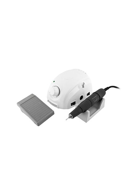 GIRLS CORNER Nail drill, electric file, BTMarathon Champion 3, 35000 RPM, white