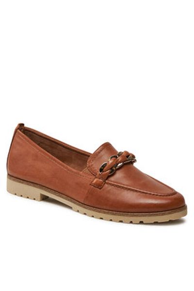 Tamaris women's moccasins 1-24200-42 brown
