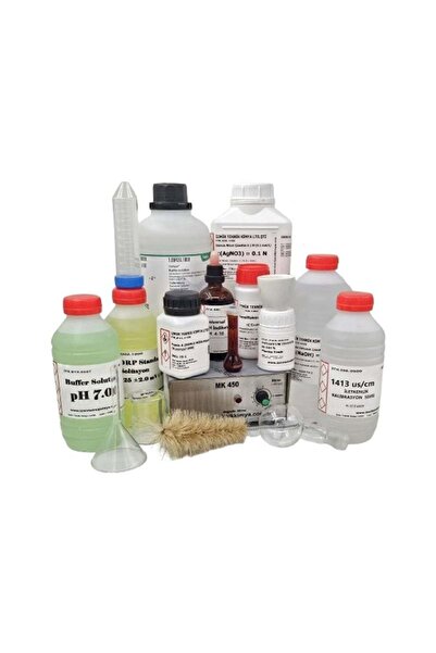 İzmirTeknikKimya Amonyak (Amonyum Hidroksit) 25 % Chem Pure 1 LT