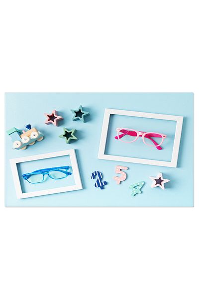 StoryGift Romania Canvas Painting 40 x 25CM - Eyeglasses and Modern Design Store - child, vision, oph,STG.