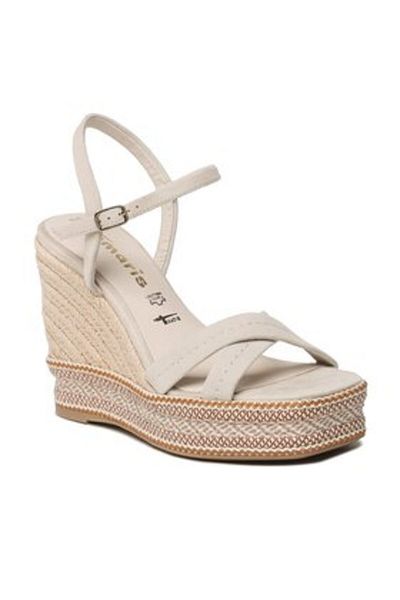 Tamaris women's espadrilles 1-1-28363-20 natural