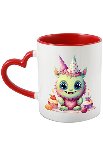 StoryGift Romania Cana Cu O Creatura Micuta | Ilustratie | Aniversare | Zi De...