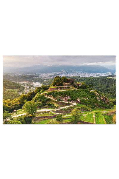StoryGift Romania Tablou Canvas - Maretia Istorica A Japoniei: Castle, Cultur...