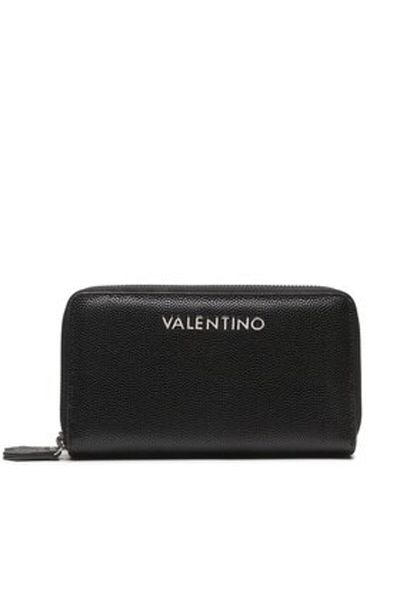Valentino women's large wallet VPS1R447G black