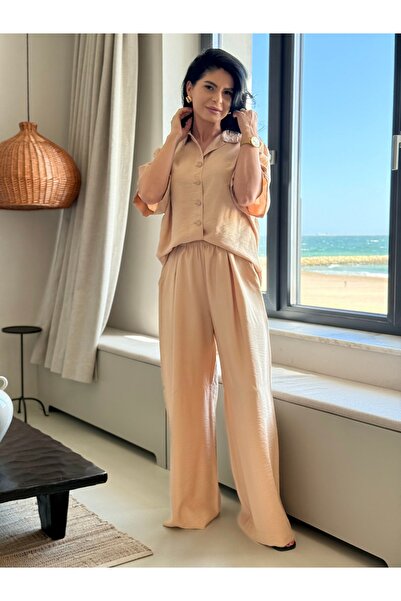 RAMONA BADESCU EXCLUSIVE Costum Elegant – Viscoză și Poliamidă, Fluid și Conf...