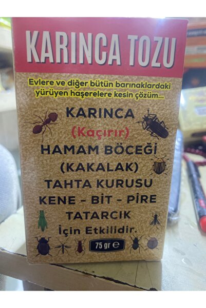 Aselife Karınca tozu 75gr