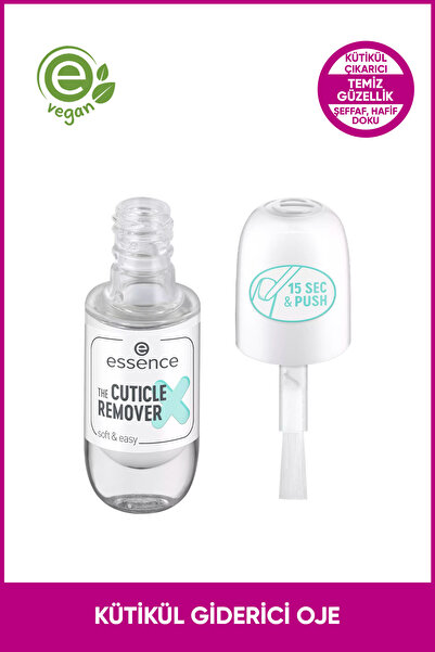 Essence Cutıcle Remover Kütikül Giderici Oje Yeni