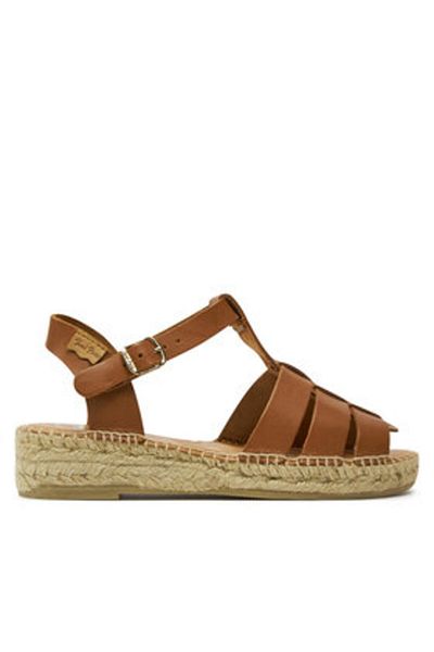 Toni Pons women's espadrilles EMMA brown