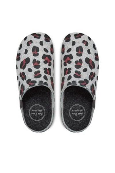 Toni Pons women's slippers MAUI-NM0416351003494 grey