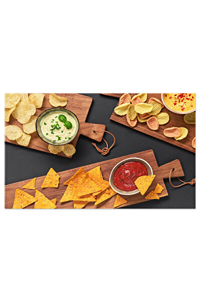 StoryGift Romania Tablou Canvas Chipsuri Nachos Gustare Mexicana Cu Chipsuri ...