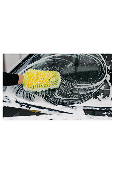 StoryGift Romania Tablou Canvas: Servicii De Curatare Auto - Stralucire Si Luciu