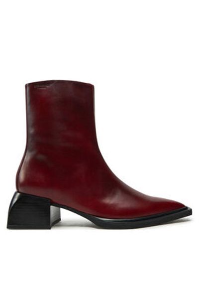 Vagabond women's ankle boots 5453-018-47 red