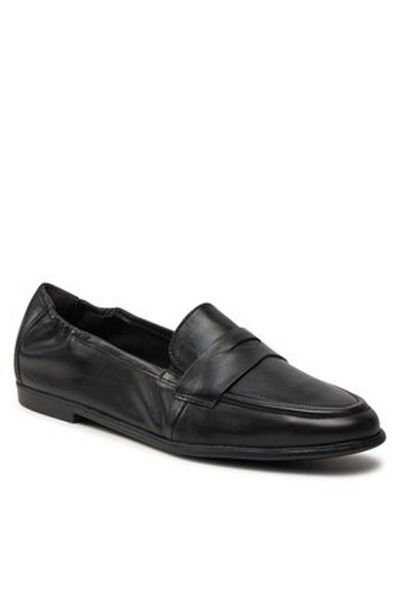 Tamaris women's moccasins 1-24210-42 black