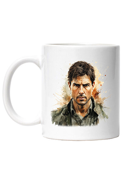 StoryGift Romania Cana Cu Tom Cruise, Actor, Top Gun, Filme, Vedeta, Multicol...