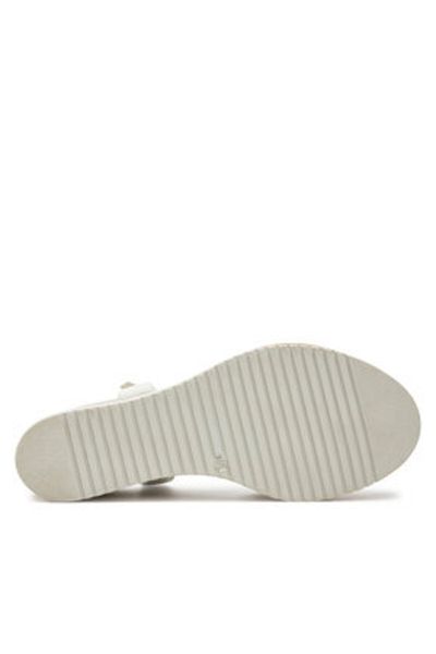 Tamaris sandale de damă 1-28010-42 albe