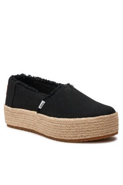 Toms Espadrile pentru femei Toms 10019795 negre