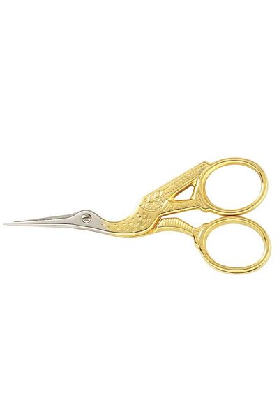 Dmc Embroidery Scissors Gold Swan Shaped U1036