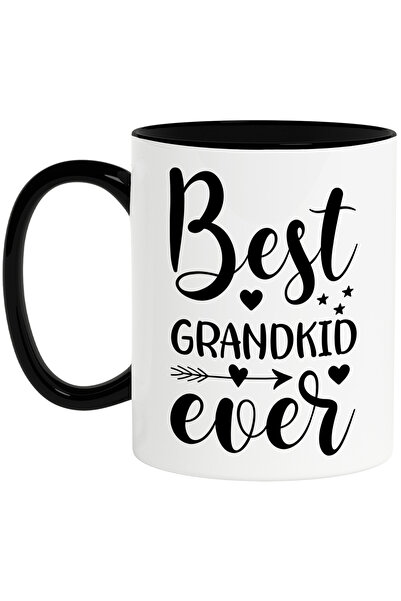 StoryGift Romania Cana Cu Inimioare Pentru Cel Mai Bun Nepot - Mesaj In Engle...