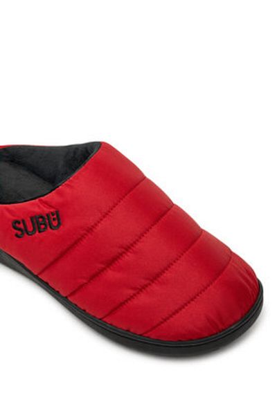 SUBU unisex slippers SUBU FLINE RED red