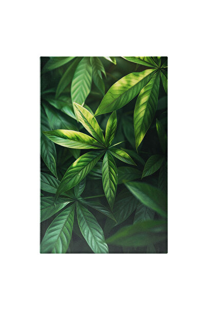 StoryGift Romania Tablou Canvas: Plante Verzi De Ceai, Frunze- Poze De Fundal...