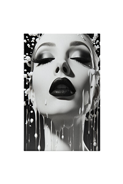 StoryGift Romania Tablou Canvas: Fotografie In Alb Si Negru Frumusete,lucrari...