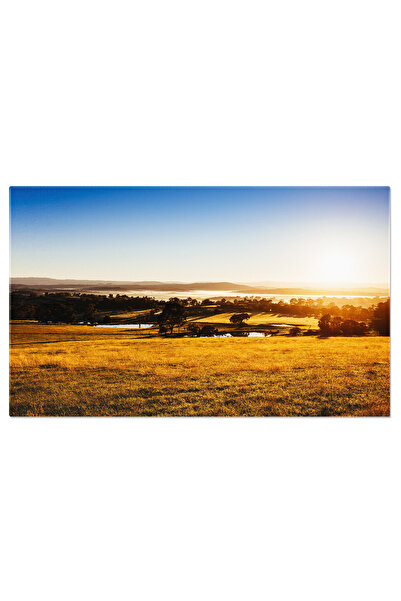 StoryGift Romania Tablou Canvas Vizualizare La Solul Cangurului In Australia,...