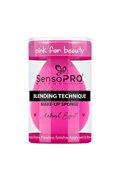 SensoPRO Milano Tehnica de amestecare a buretelui de machiaj SensoPRO Milano,...