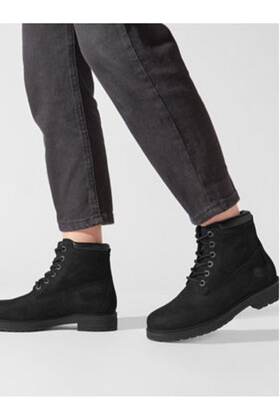 Timberland Ghete de damă până la gleznă TB0A2KSV0011 Negre