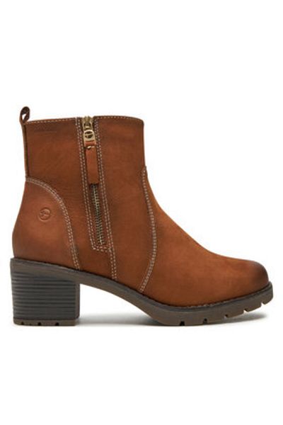 Tamaris women's ankle boots 8-86407-43 brown