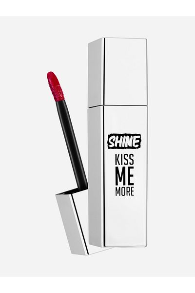 Flormar Shine Kiss Me More Lipstick 012- Party Night