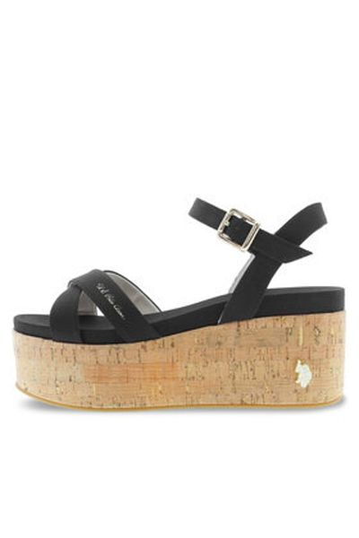 U.S. Polo Assn. Sandale damă US Polo Assn LOREN002 negre