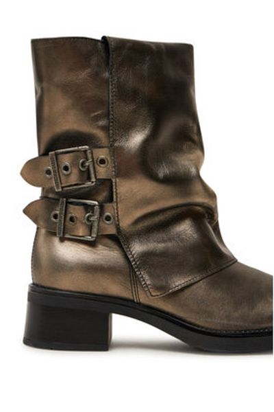Steve Madden women's ankle boots SM11003415 gold-colored