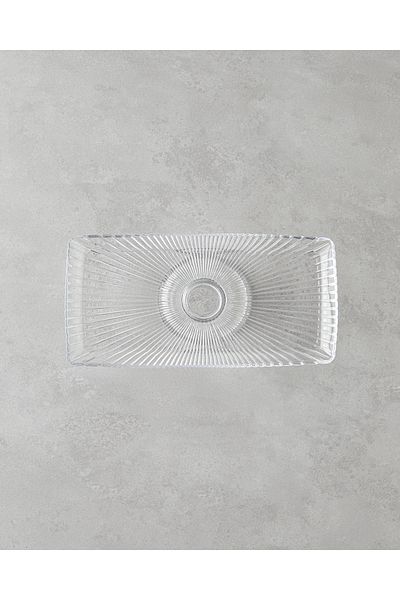 English Home Aura Glass Cake Stand 31X9,5 cm Transparent