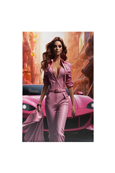 StoryGift Romania Tablou Canvas: Dejavu În Umbra Anonimatului Silueta Misteri...