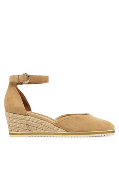 Tamaris women's espadrilles 1-22309-42 brown