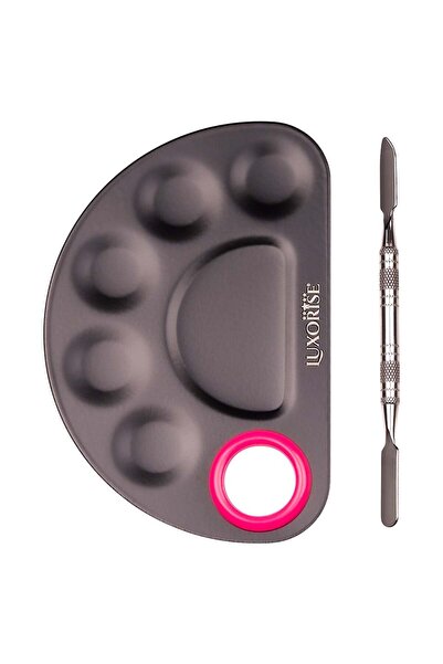 LUXORISE makeup mixing palette with spatula