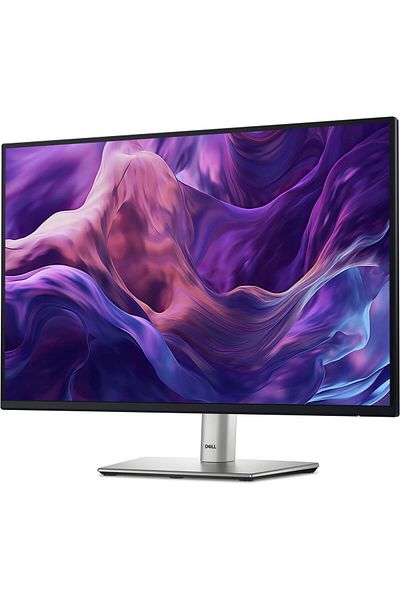 Dell 24" Pro P2425E USB-C Hub Monitor, IPS Panel, WUXGA (1920x1200) Resolution, 100Hz Refresh Rate,