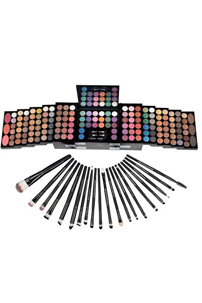 SensoPRO Milano Ultimate Celebrity Multifunctional Makeup Kit 148 colors Sens...