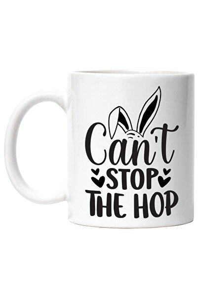 StoryGift Romania Cana Cu Urechi De Iepure Si Mesajul "can't Stop The Hop" - Nu Poti Opri Topaitul, Cu ,stg