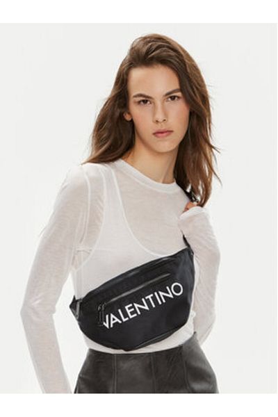 Valentino valentino women's belt bag VBS47302 black